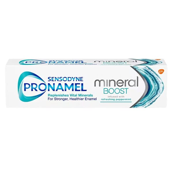 Sensodyne Pronamel Mineral Boost Toothpaste in bd