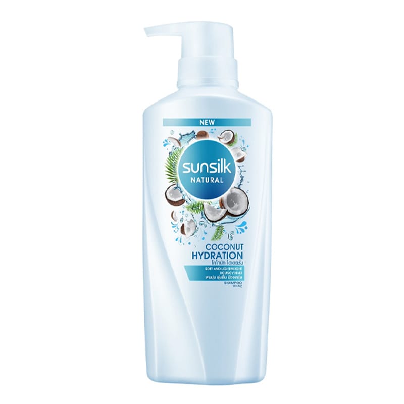 Sunsilk Natural Coconut Hydration Shampoo 450ml Sunsilk Natural Coconut Hydration Shampoo 450ml in bd