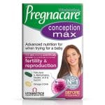 Vitabiotics Pregnacare Conception Max 84 capsules in bd
