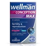 Vitabiotics Wellman Conception Max 84 Capsules in bd