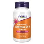 Vitamin D-3 1000 IU 180 Softgels in bd