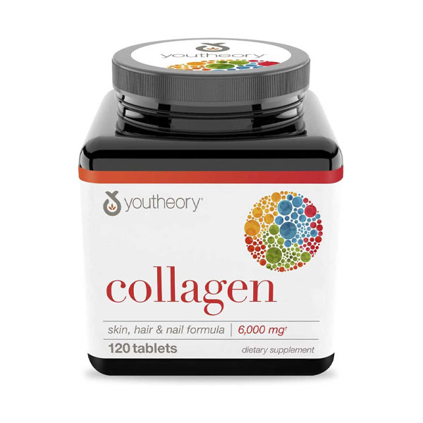 Youtheory Collagen 6000mg 120 tablets in bd