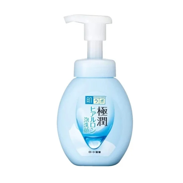 HADA LABO GOKUJYUN HYALURONIC ACID FOAMING FACEWASH160ML in bd