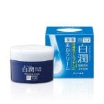 HADA LABO SHIRO-JYUN WHITENING CREAM WITH ARBUTIN -50G in bd