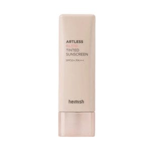 HEIMISH ARTLESS GLOW TINTED SUNSCREEN SHINE BEIGE SPF50+ PA+++ 40ML in bd