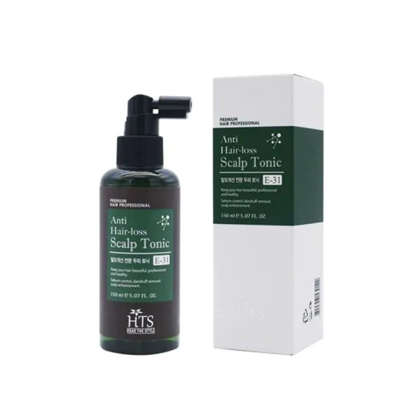 HTS Anti Hair Loss Scalp Tonic 150ml in bd