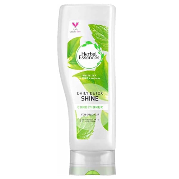 Herbal Essences Daily Detox Shine Tea & Mint Conditioner 400ml in bd