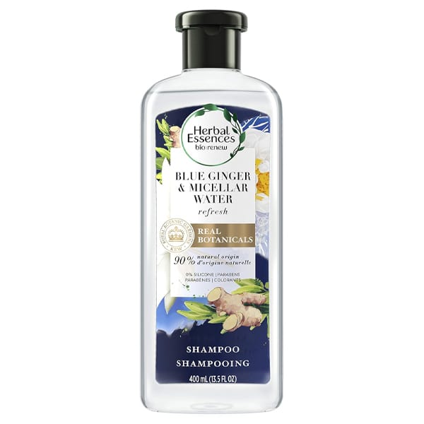 Herbal Essences Micellar Water And Blue Ginger Shampoo 400ml in bd