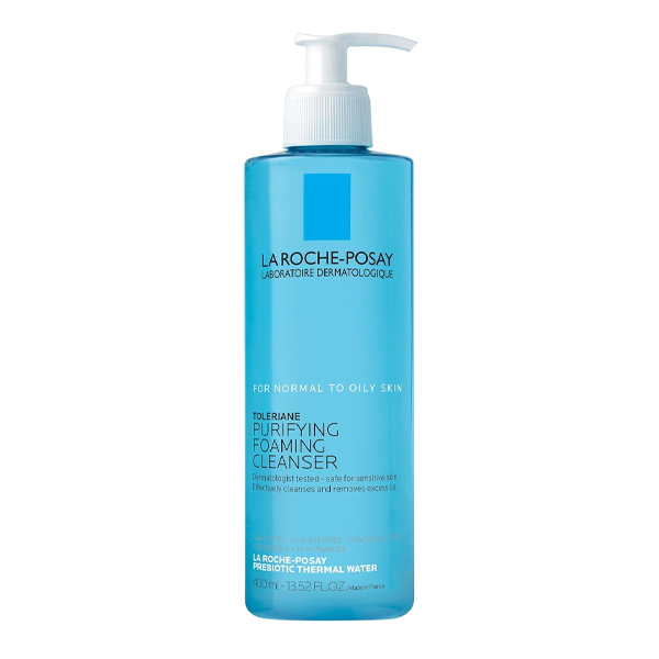 La Roche-Posay Purifying Foaming Facial Cleanser 400ml in bd