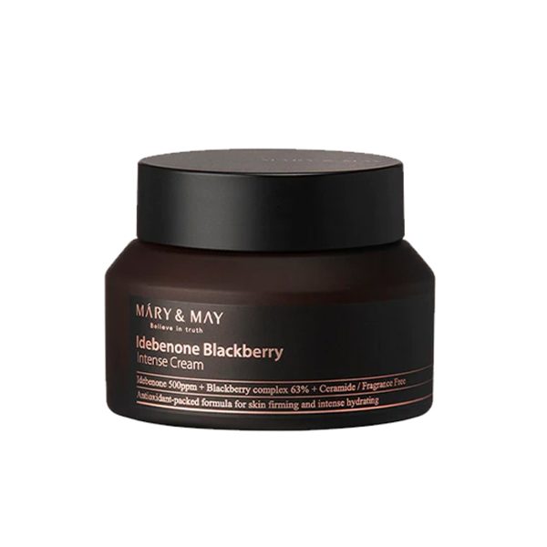 MARY&MAY IDEBENONE + BLACKBERRY COMPLEX INTENSE CREAM 70G in bd