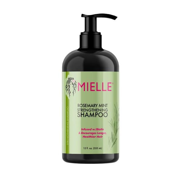 MIELLE ROSEMARY MINT STRENGTHENING SHAMPOO 355ML in bd