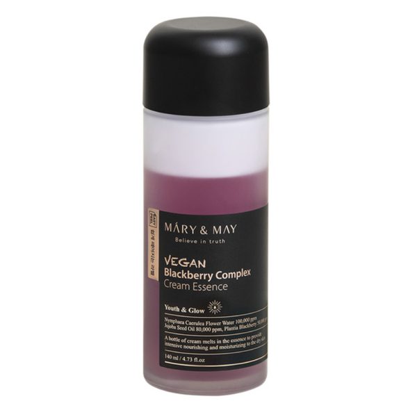 Mary & May Blackberry Complex Cream Essence 140ml in bd