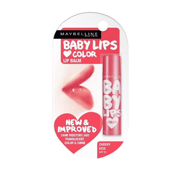 Maybelline Baby Lips Color Lip Balm SPF11 - Cherry Kiss Maybelline Baby Lips Color Lip Balm SPF11 - Cherry Kiss in bd