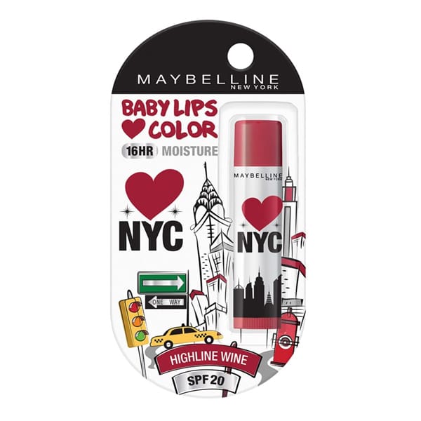 Maybelline Baby Lips Color SPF11 Lip Balm - Highline Wine Maybelline Baby Lips Color SPF11 Lip Balm - Highline Wine in bd