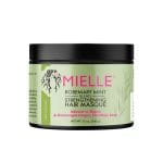 Mielle Rosemary Mint Strengthening Hair Masque 340g in bd