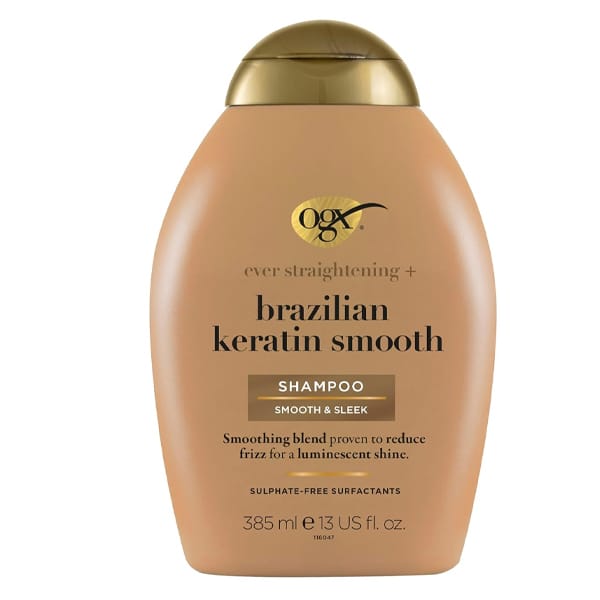 OGX Brazilian Keratin Smooth Shampoo 385ml in bd