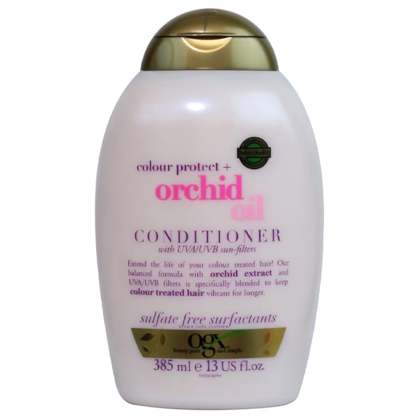 OGX Colour Protect + Orchid Oil Conditioner 385ml in bd