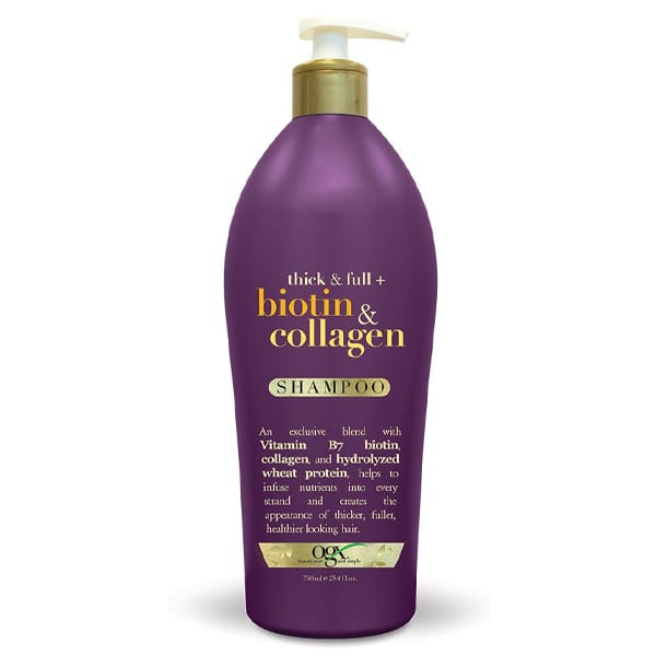 OGX Thick & Full+ Biotin & Collagen Shampoo 750ml OGX Thick & Full+ Biotin & Collagen Shampoo 750ml in bd