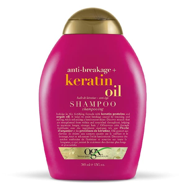 Ogx Anti-breakage + Keratin Oil Shampoo 385ml Ogx Anti-breakage + Keratin Oil Shampoo 385ml in bd