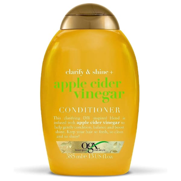 Ogx Clarify & Shine Apple Cider Vinegar Conditioner 385ml in bd