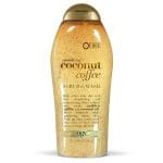 Ogx Smoothing+ Coconut Coffee Scrub & Wash 577ml in bd