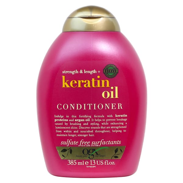 Ogx Strength & Length Keratin Oil Conditioner 385ml in bd