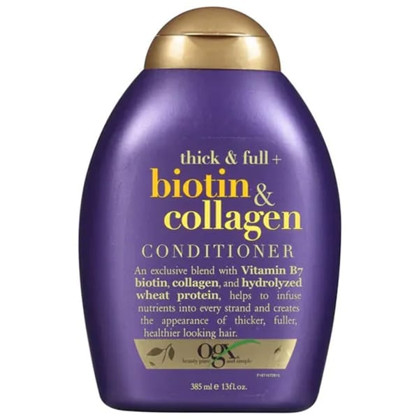Ogx Thick & Full + Biotin & Collagen Conditioner - 385ml in bd