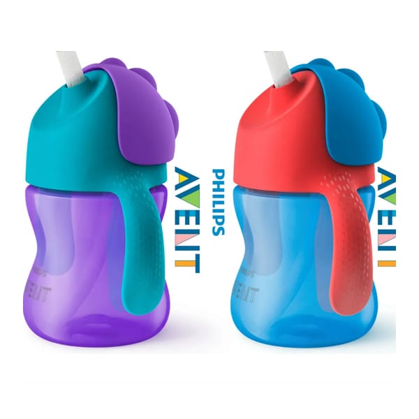 Philips Avent Bendy Straw Cup From 9M+ 200ml Philips Avent Bendy Straw Cup From 9M+ 200ml in bd