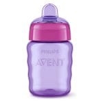 Philips Avent Classic Spout Cup 9+ Months 260ml (Pink) in bd