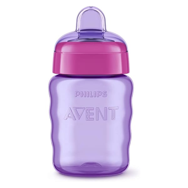 Philips Avent Classic Spout Cup 9+ Months 260ml (Pink) Philips Avent Classic Spout Cup 9+ Months 260ml (Pink) in bd