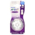 Philips Avent Natural Nipples From 3+ Months in bd