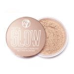 W7 Gotta Glow Translucent Luminous Setting Powder 15g in bd