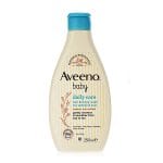 Aveeno Daily Care Baby Hair & Body Wash for sensitive skin 250ml