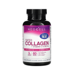 NEOCELL SUPER COLLAGEN, + VITAMIN C & BIOTIN, 180 TABLETS