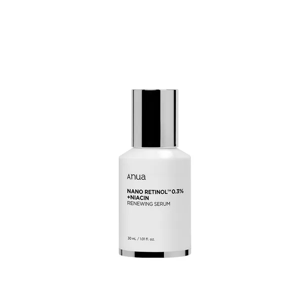 ANUA NANO RETINOL 0.3% + NIACIN RENEWING SERUM 30ML