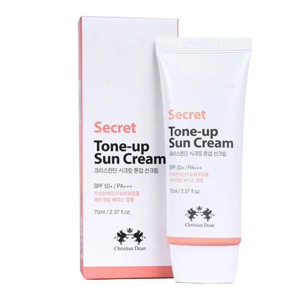 Christian Dean Secret Tone Up Sun Cream 70ml