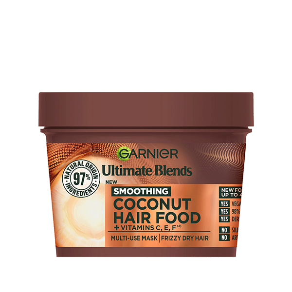 Garnier COCONUT AND MACADAMIA HAIR FOOD 390ml