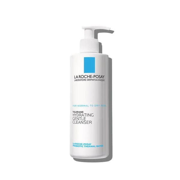 LA ROCHE POSAY TOLERIANE HYDRATING GENTLE FACIAL CLEANSER 400ML LA ROCHE POSAY TOLERIANE HYDRATING GENTLE FACIAL CLEANSER 400ML
