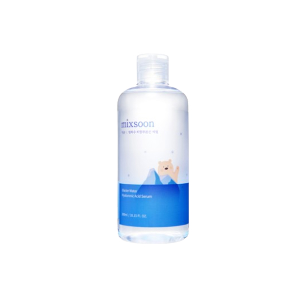 MIXSOON GLACIER WATER HYALURONIC ACID SERUM 300ML