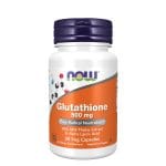 NOW Supplements, Glutathione 500 mg 30Tablet
