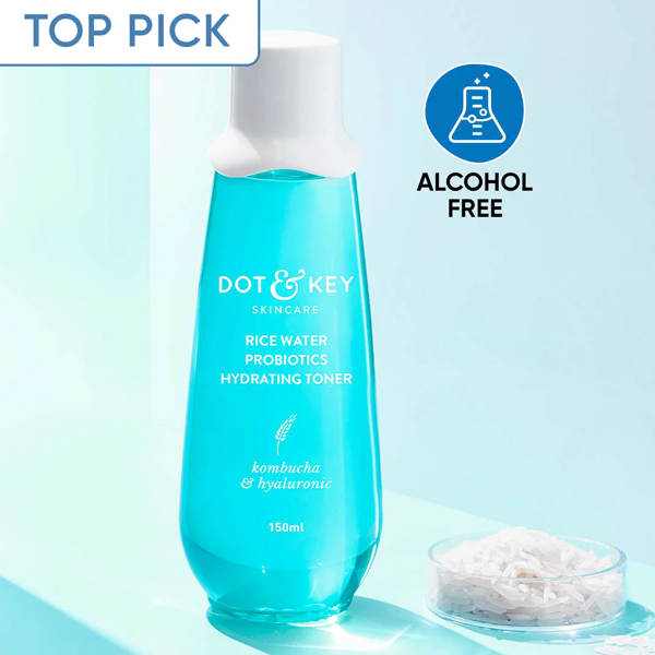 Dot & Key Japanese Rice Water Toner + Hyaluronic 150ml
