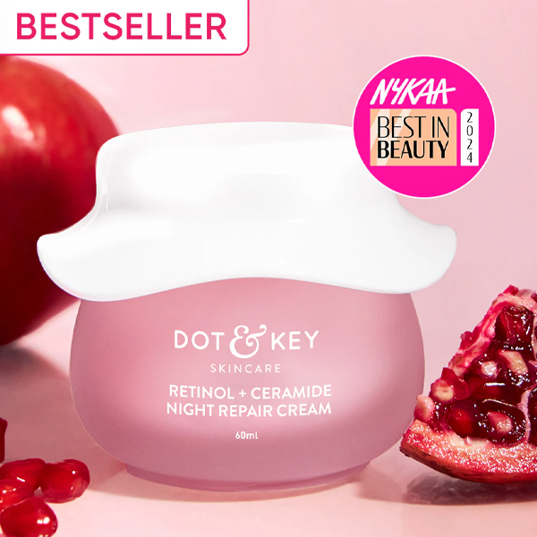 Dot & Key Retinol + Ceramide Night Cream 60ml