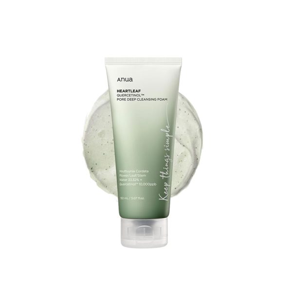 ANUA Heartleaf Quercetinol Pore Deep Cleansing Foam – 150ml