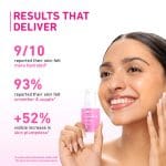 Plum 2% Hyaluronic Acid Face Serum with Bulgarian Rose 30ml