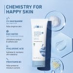 Plum 2% Niacinamide & Rice Water Simply Bright Face Wash 100ml - Image 2