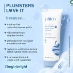 Plum 2% Niacinamide & Rice Water Simply Bright Face Wash 100ml