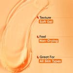 Vitamin C + E Gel Face Wash for Glowing Skin