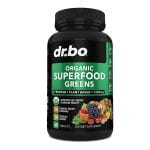 Dr.bo Organic Superfood Greens – 60 Capsules