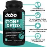 Dr.bo Stone Detox – 60 Capsules