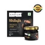 Kapiva Himalayan Shilajit/Shilajeet Resin (20g) in Bangladesh | Contains Lab Certificate